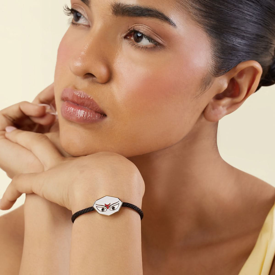 Durga Rakhi Bracelet