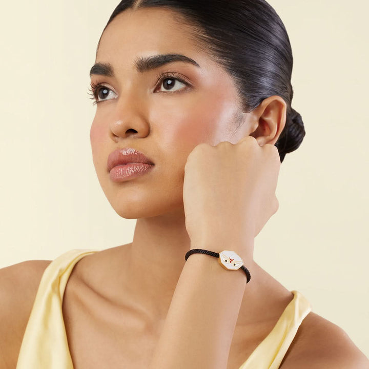 Durga Rakhi Bracelet