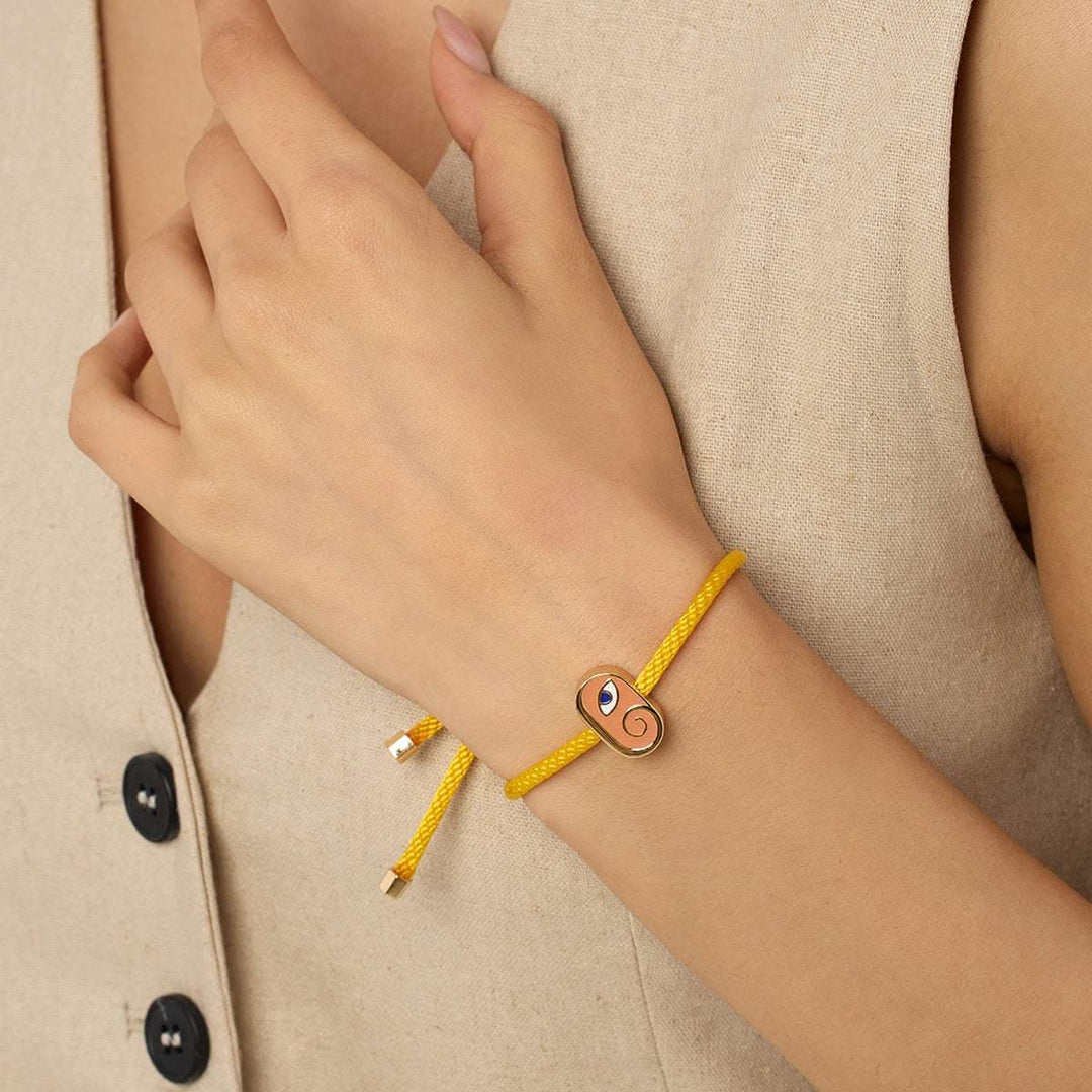 Buy Ganesha Rakhi Bracelet Online - Main Image