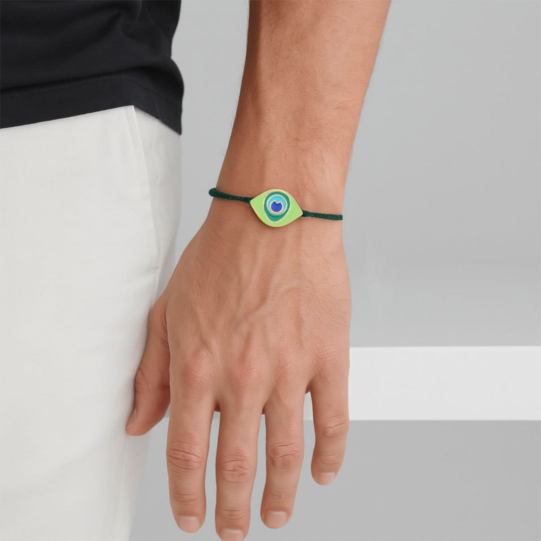 Mayura Rakhi Bracelet