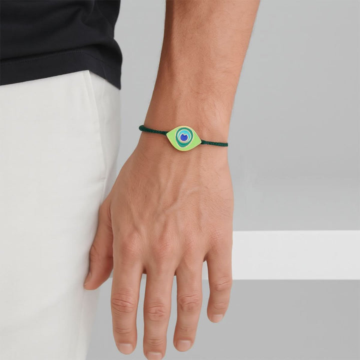 Mayura Rakhi Bracelet