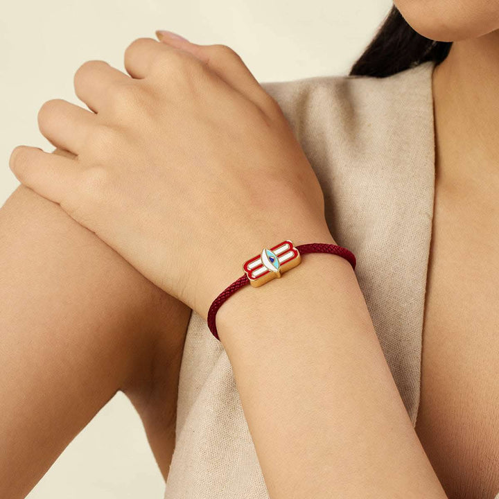 Trinetra Rakhi Bracelet