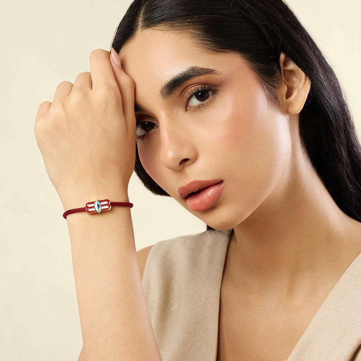 Trinetra Rakhi Bracelet