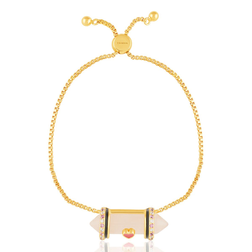 Blush Bond Bolo Bracelet