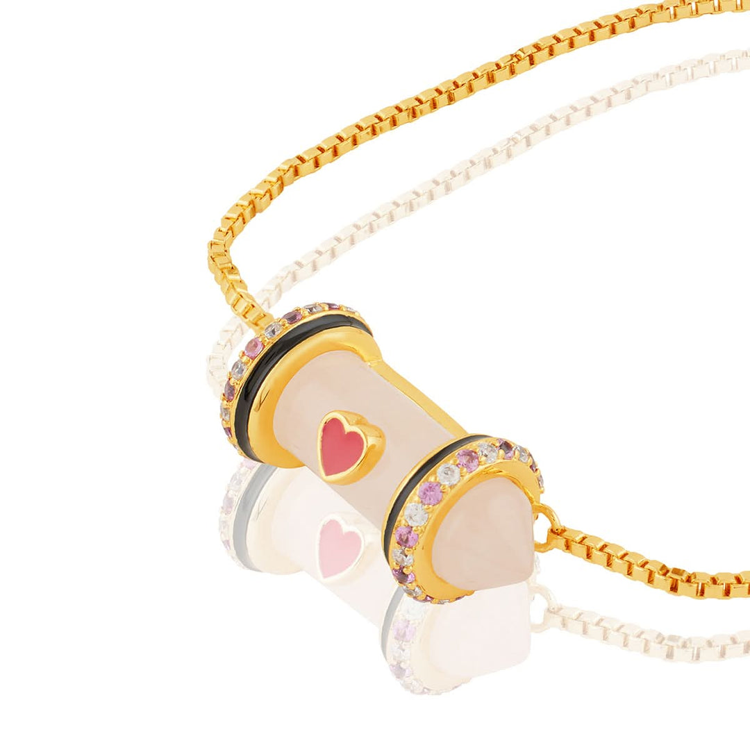 Blush Bond Bolo Bracelet