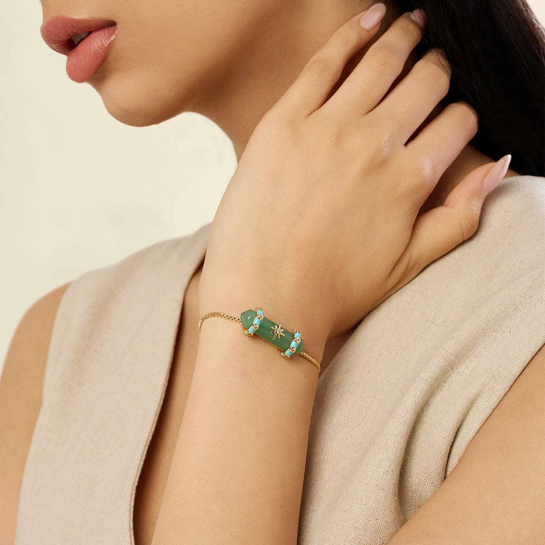Verdant Flow Bracelet