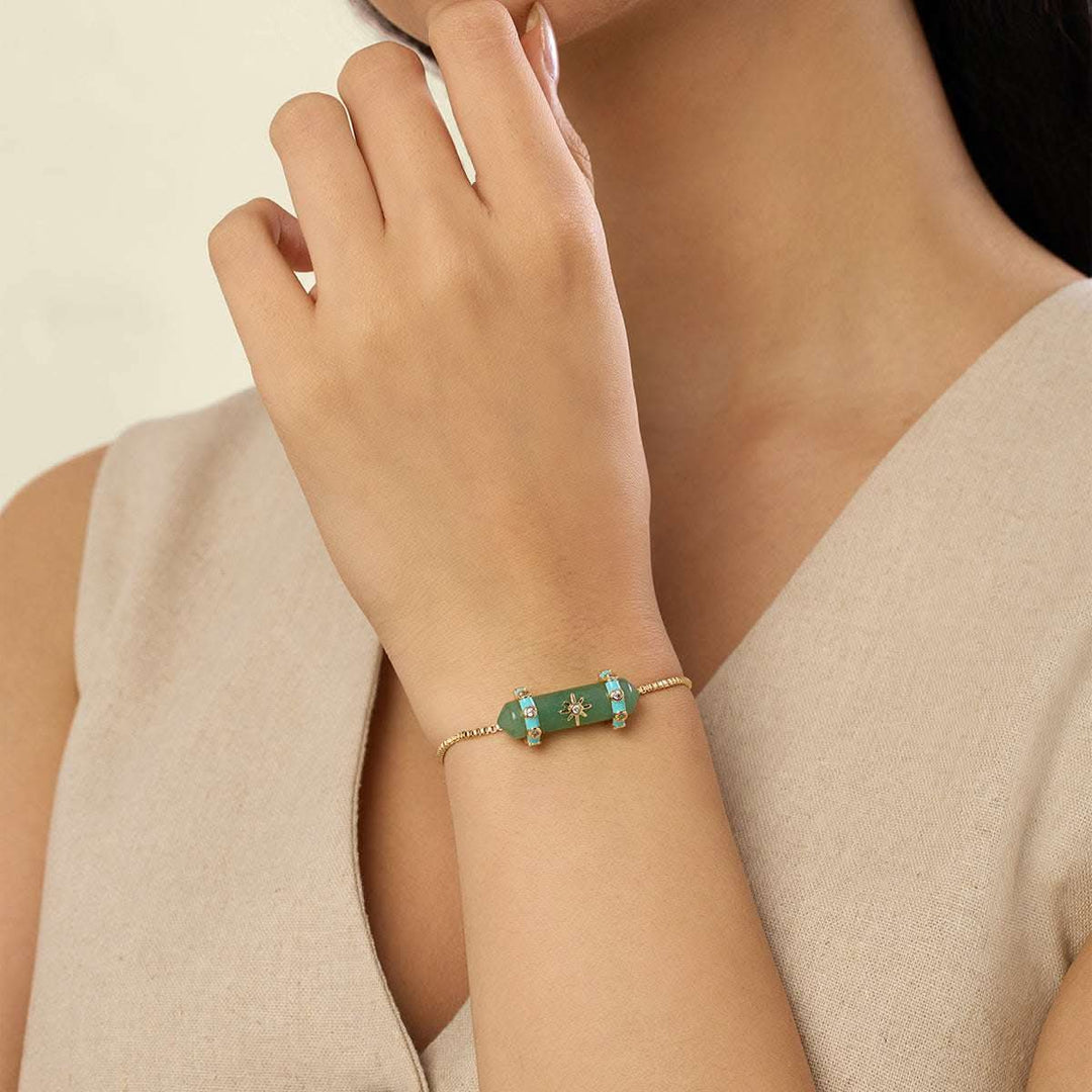 Verdant Flow Bracelet