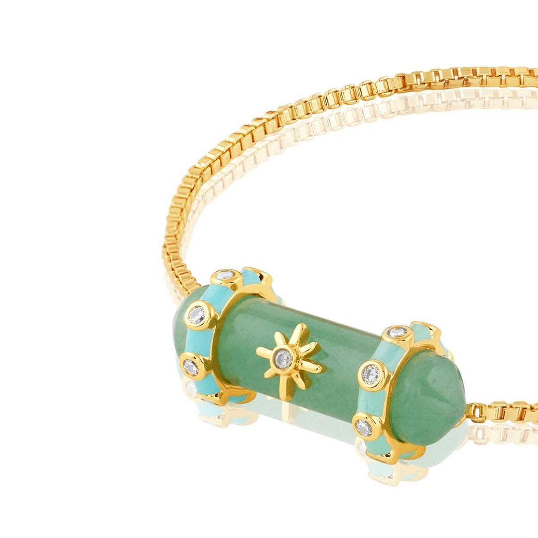 Verdant Flow Bracelet