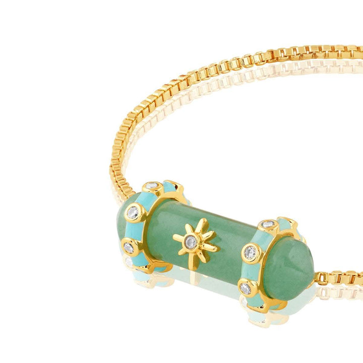 Verdant Flow Bracelet