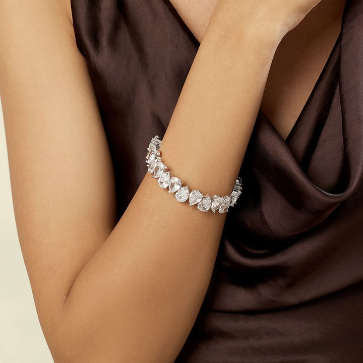 Ethereal Radiance Tennis Bracelet