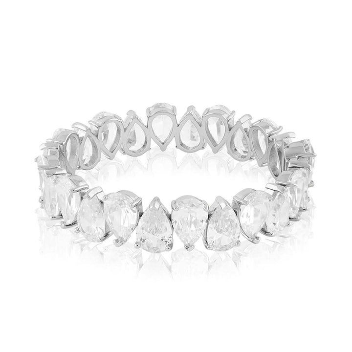 Ethereal Radiance Tennis Bracelet
