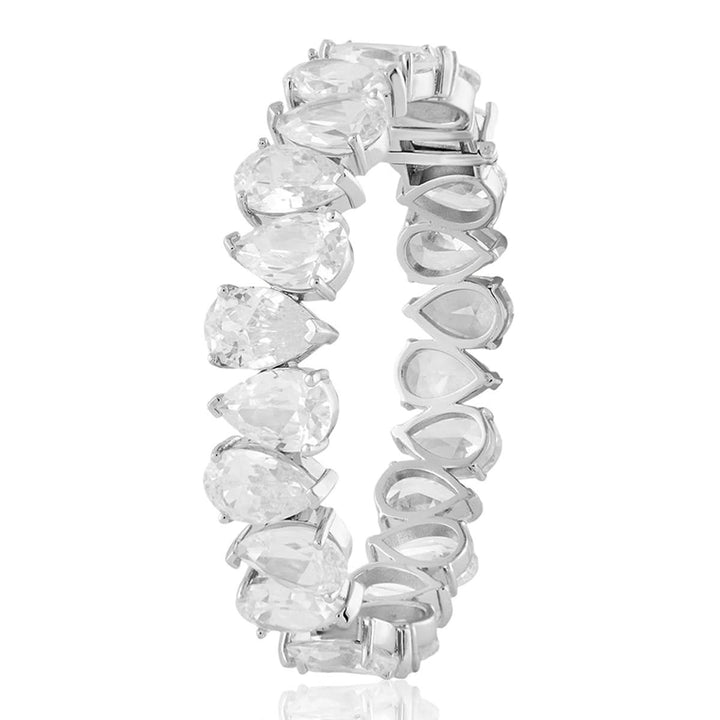 Ethereal Radiance Tennis Bracelet