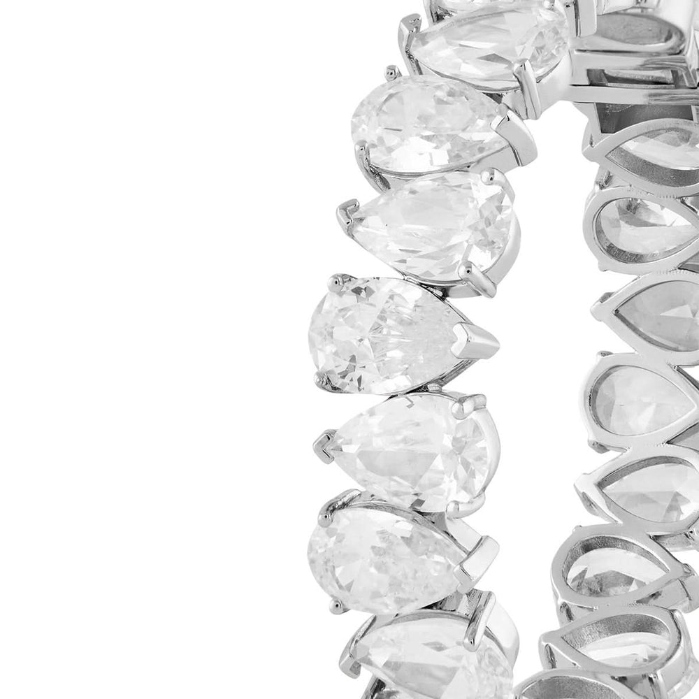 Ethereal Radiance Tennis Bracelet