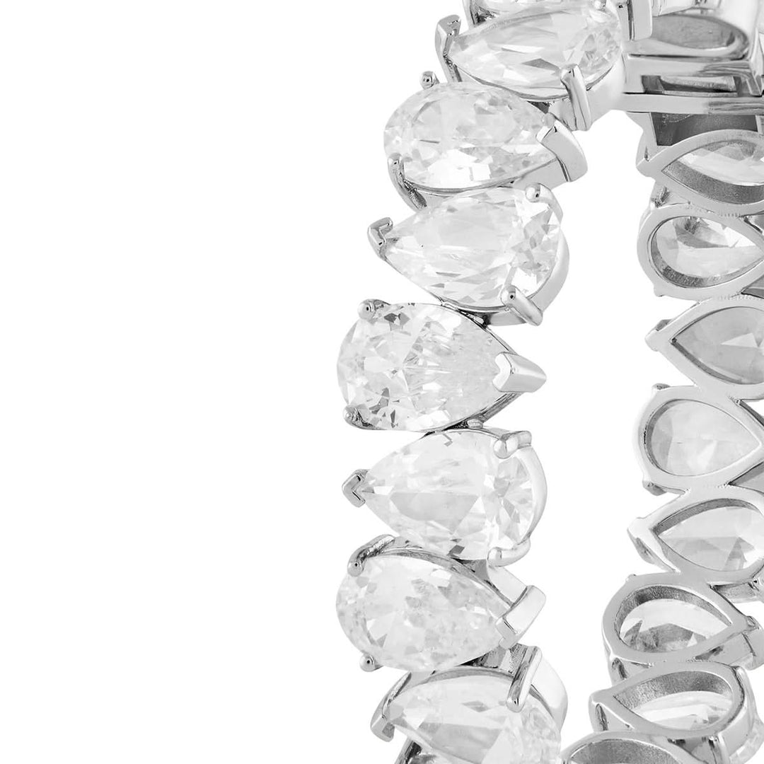 Ethereal Radiance Tennis Bracelet