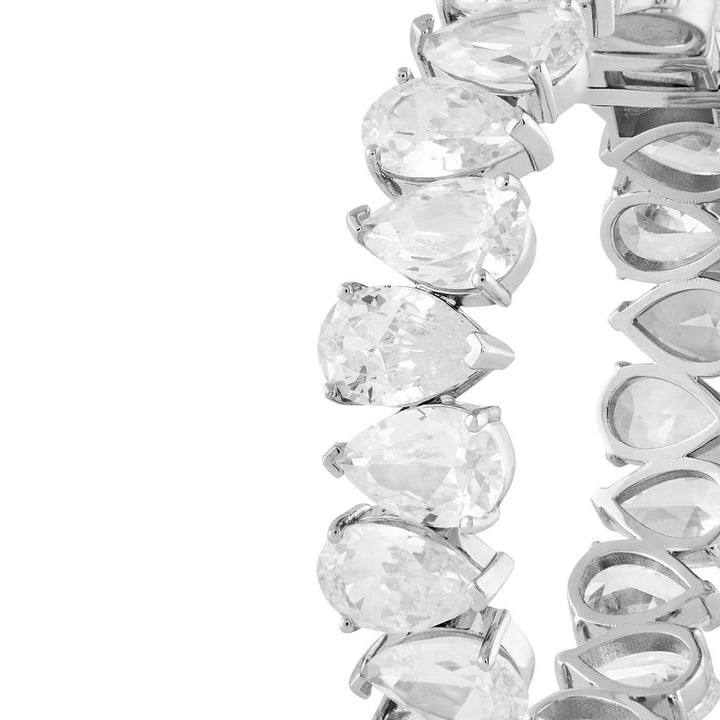 Ethereal Radiance Tennis Bracelet