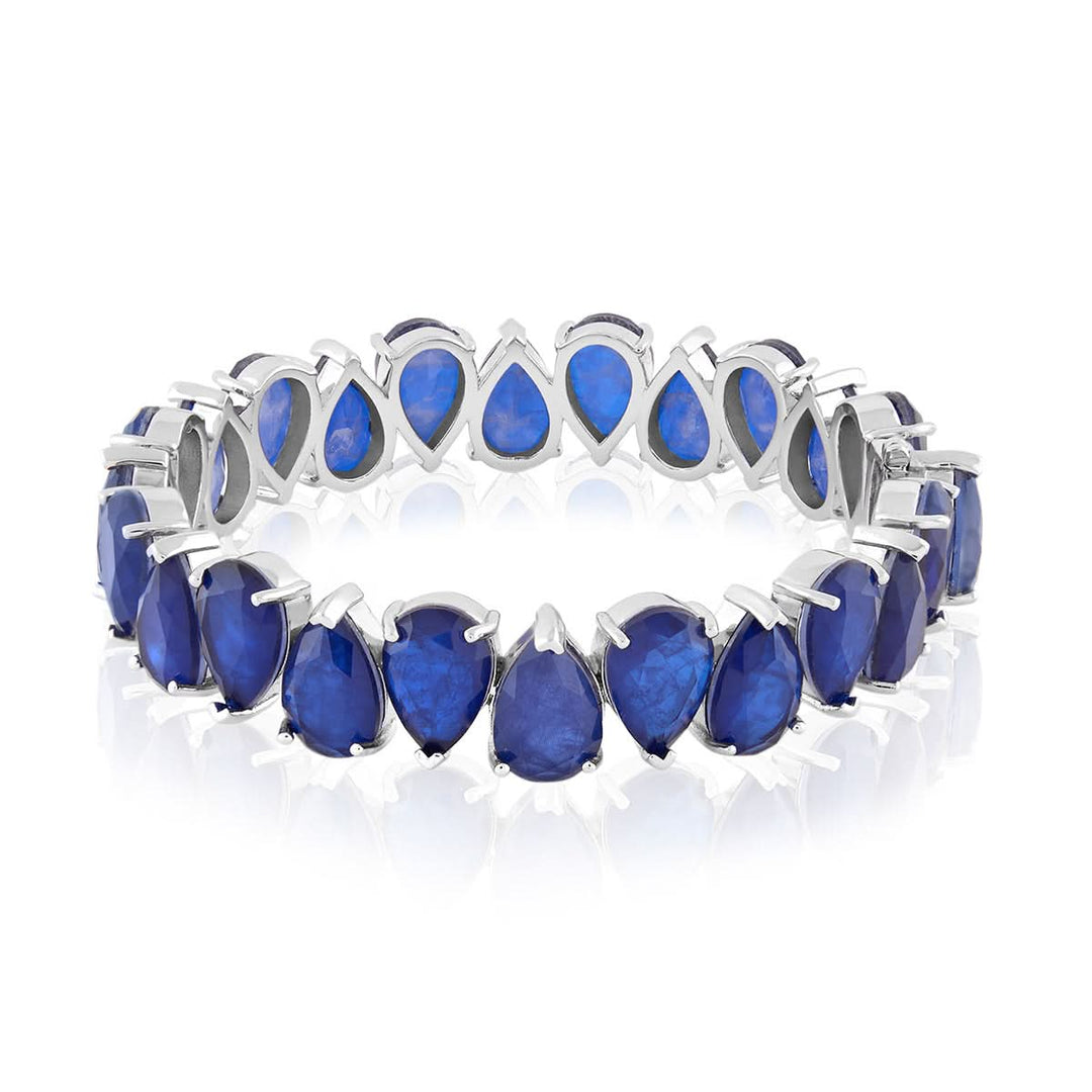 Blue Serenity Tennis Bracelet