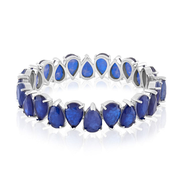 Blue Serenity Tennis Bracelet