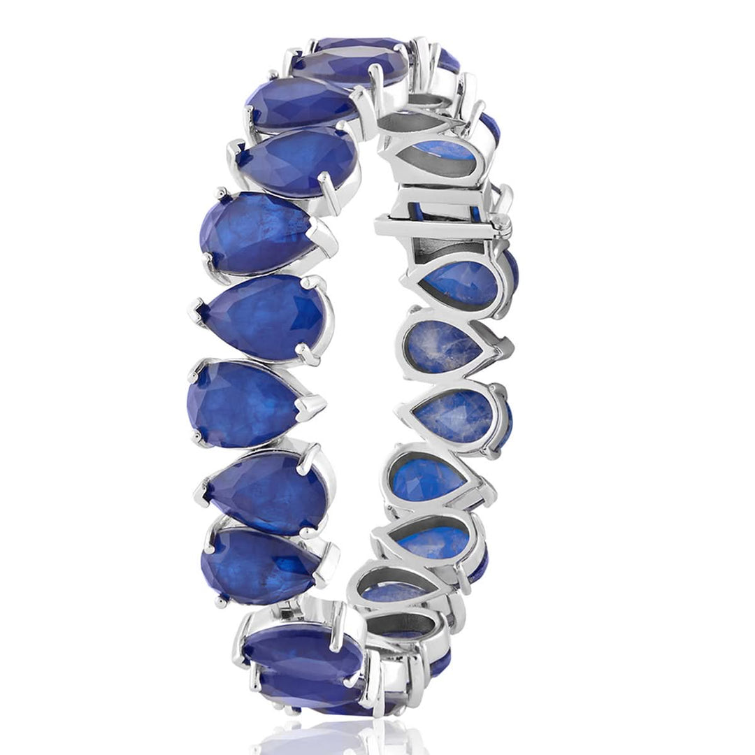 Blue Serenity Tennis Bracelet