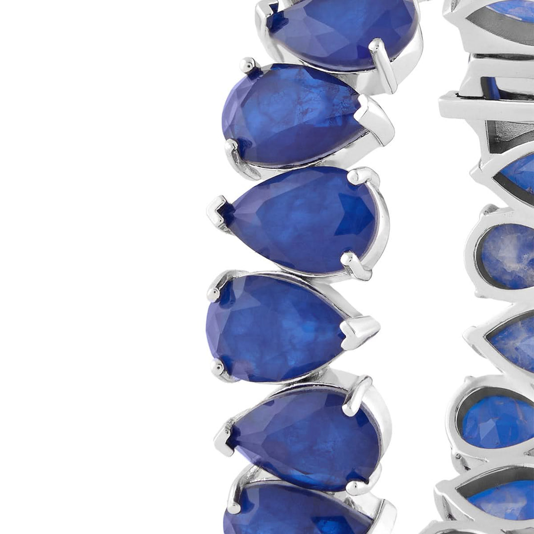 Blue Serenity Tennis Bracelet