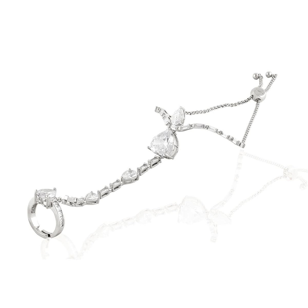 Celeste Heart Bolo Bracelet