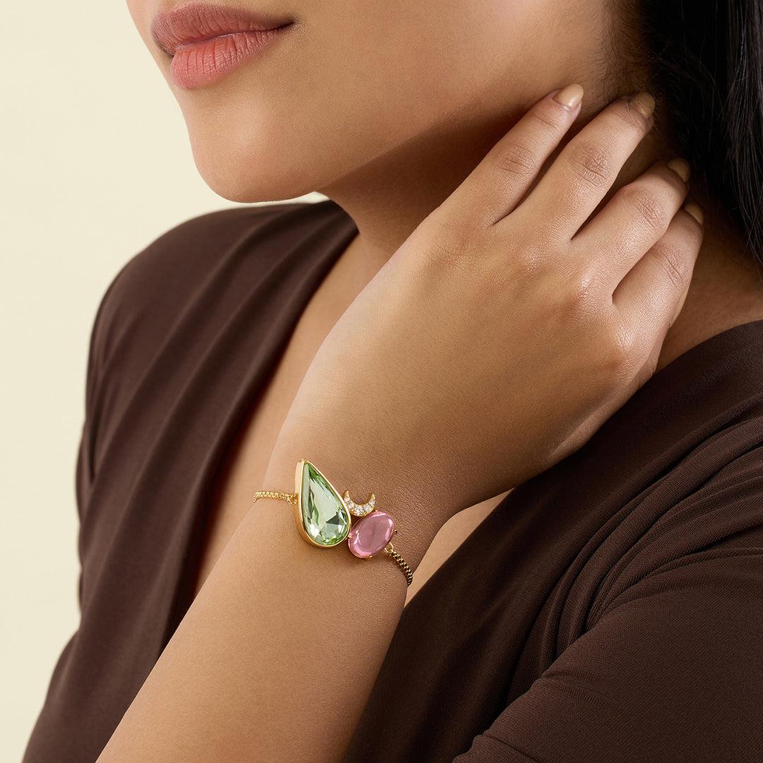 Zephyra Cuff Bracelet