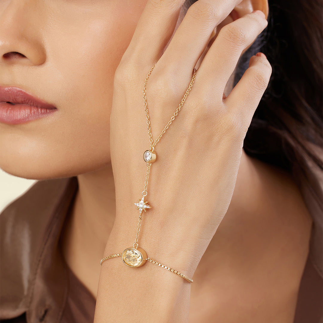 Amrita's Pocaris Hand Harness