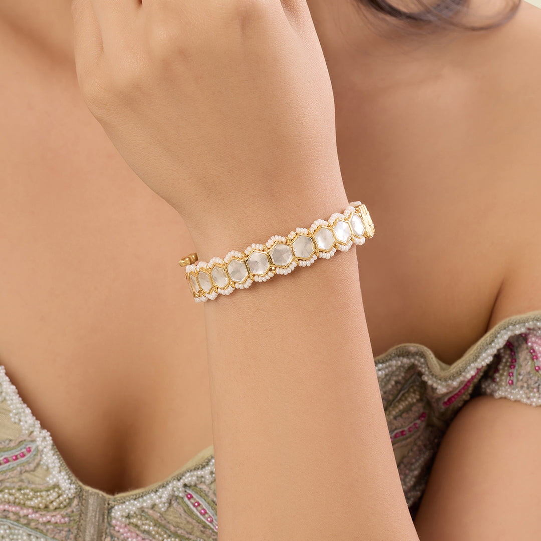 Kumbhi Statement Bracelet