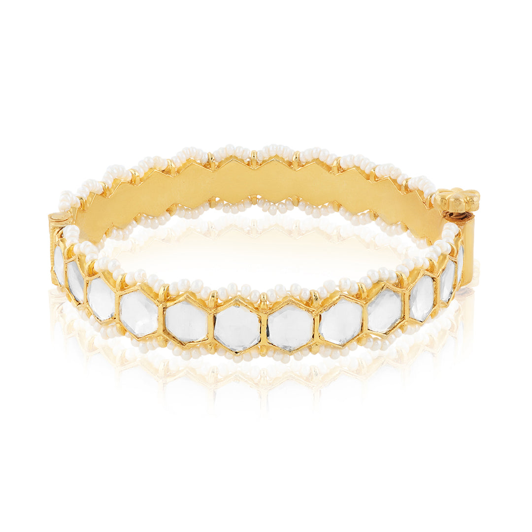 Kumbhi Statement Bracelet