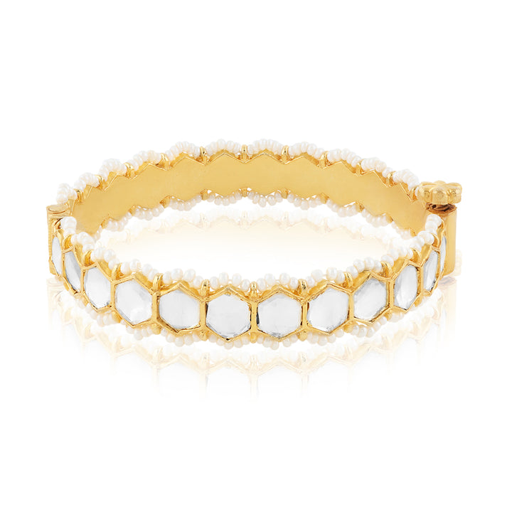 Kumbhi Statement Bracelet