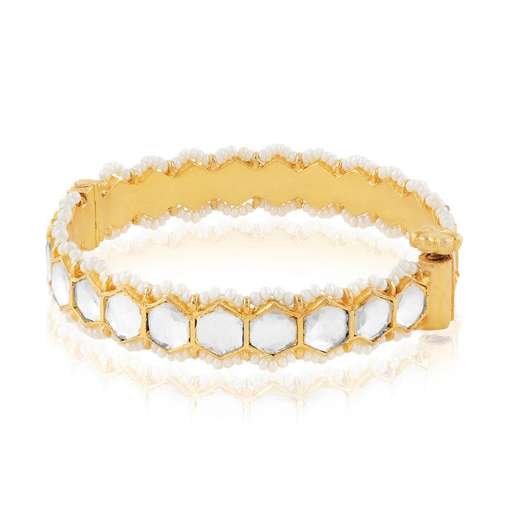 Kumbhi Statement Bracelet