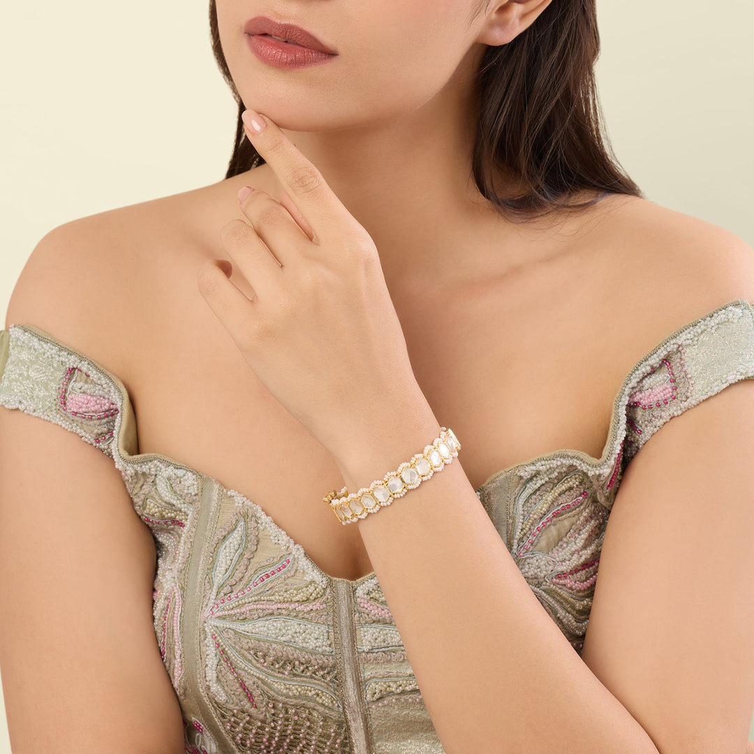 Kumbhi Statement Bracelet