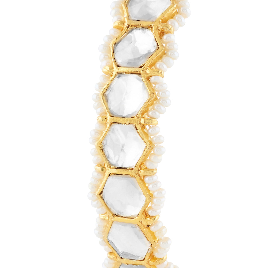 Kumbhi Statement Bracelet