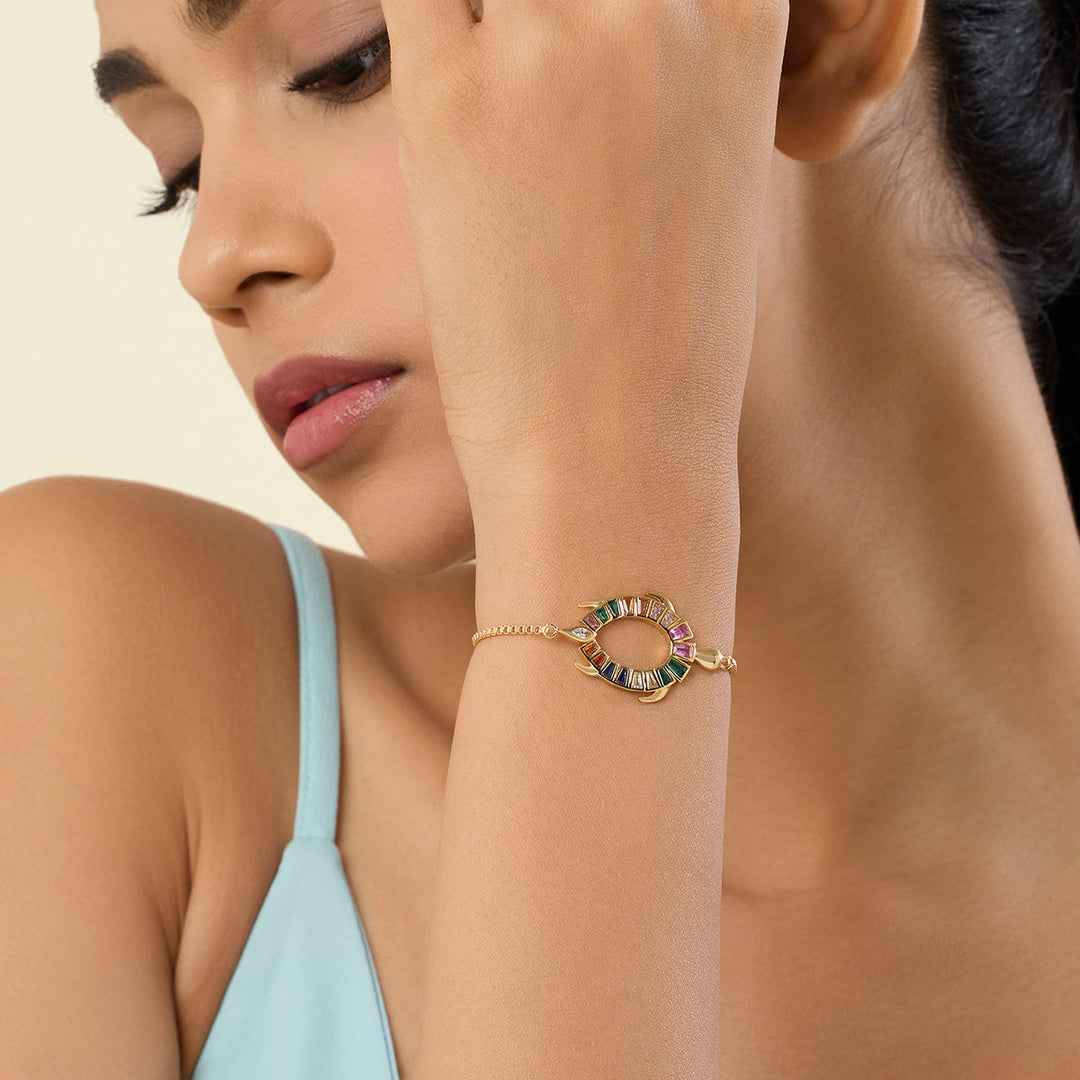 Koorma Bolo Bracelet