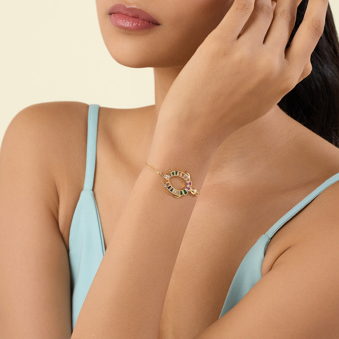 Koorma Bolo Bracelet