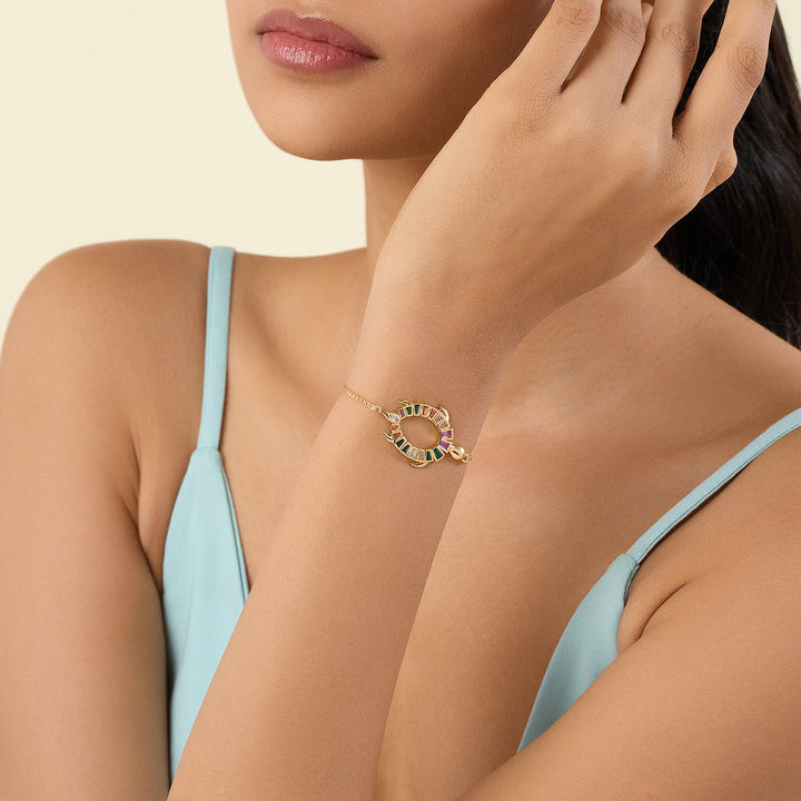 Koorma Bolo Bracelet