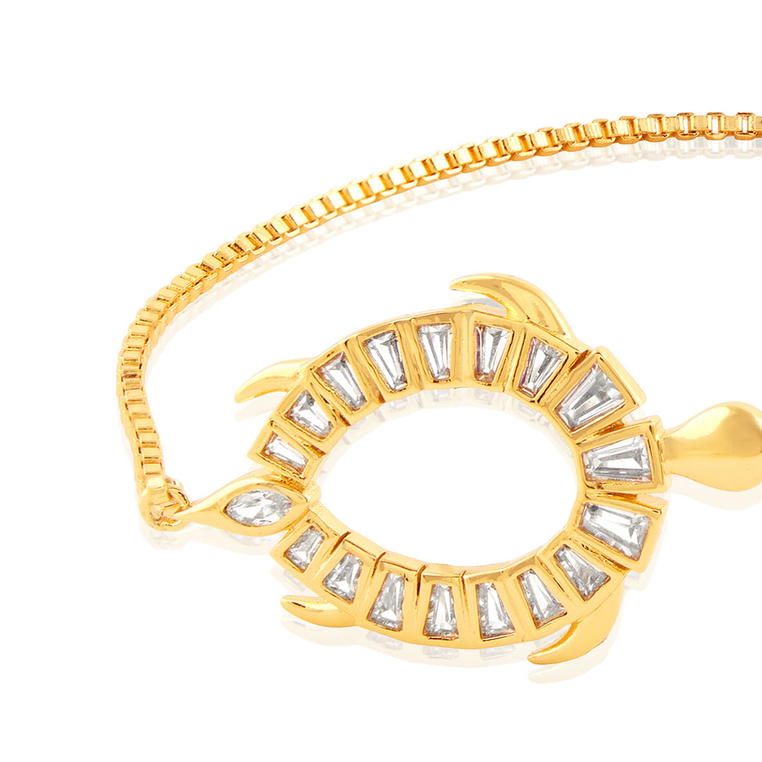 Koorma Cuff Bracelet