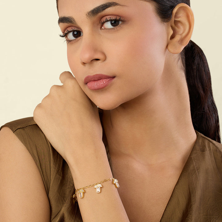 Keeva Chain Bracelet