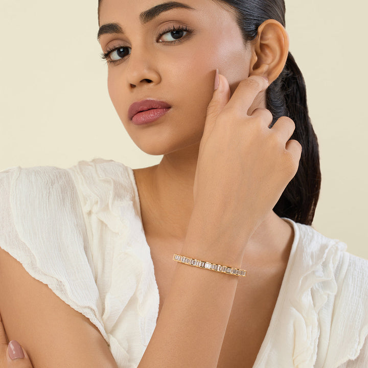Opulent Fables Yellow Wristwear