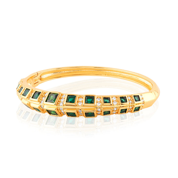 Tales In Gold Green Wristwear