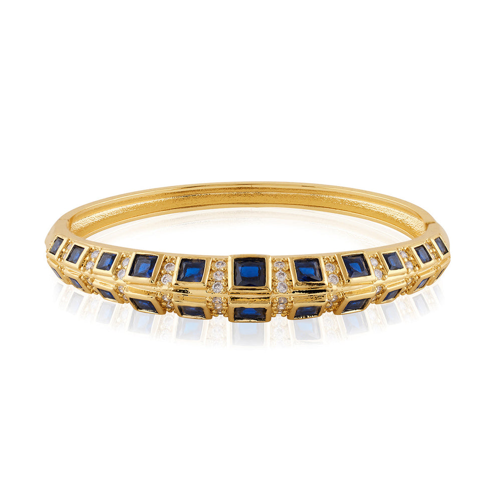 Legacy In Gold Blue Wristwear