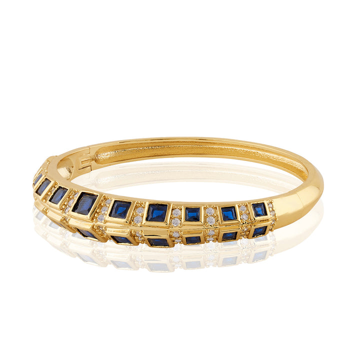 Legacy In Gold Blue Wristwear