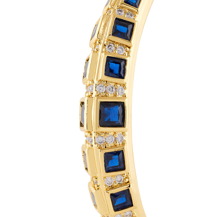 Legacy In Gold Blue Wristwear