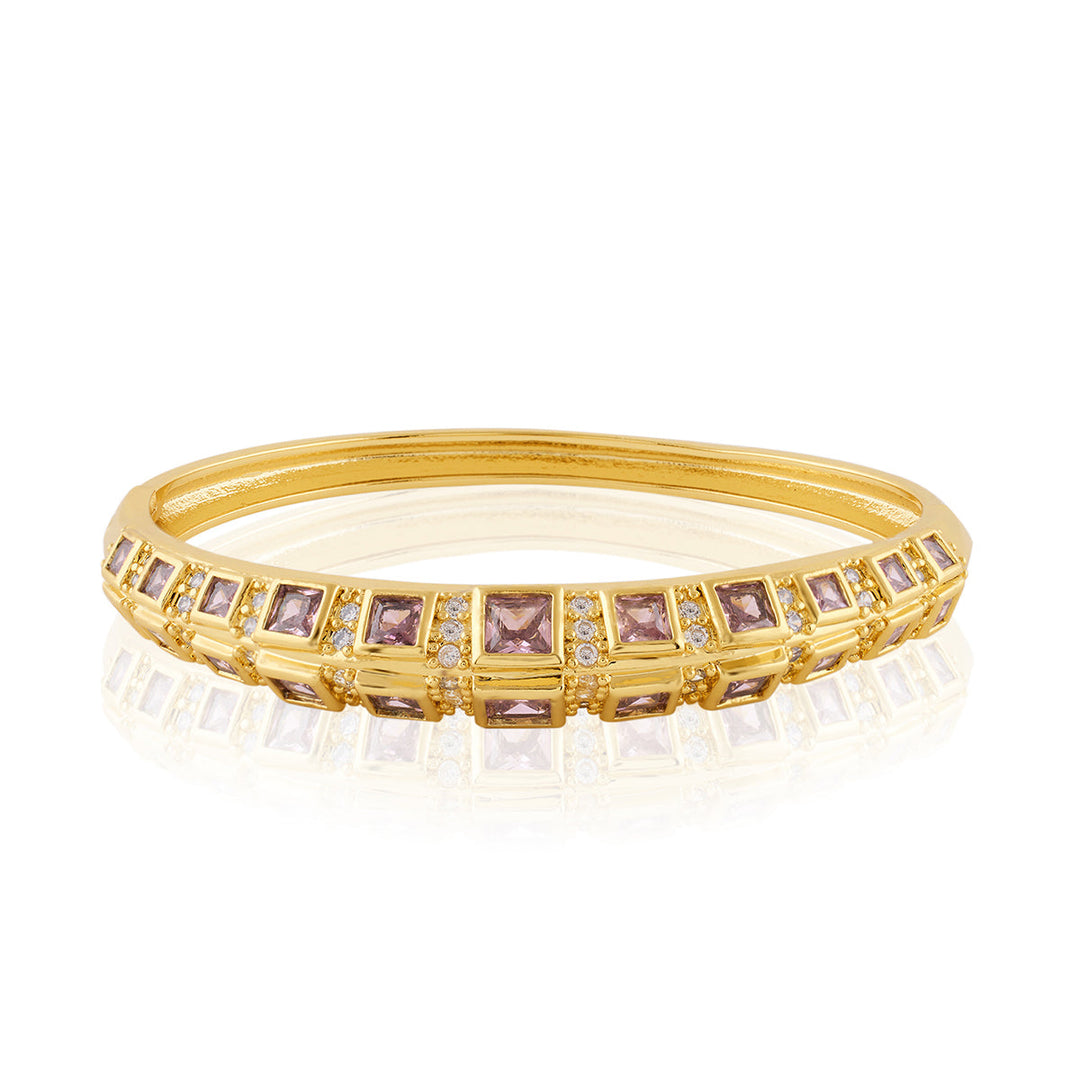 Legacy In Gold White Wristwear
