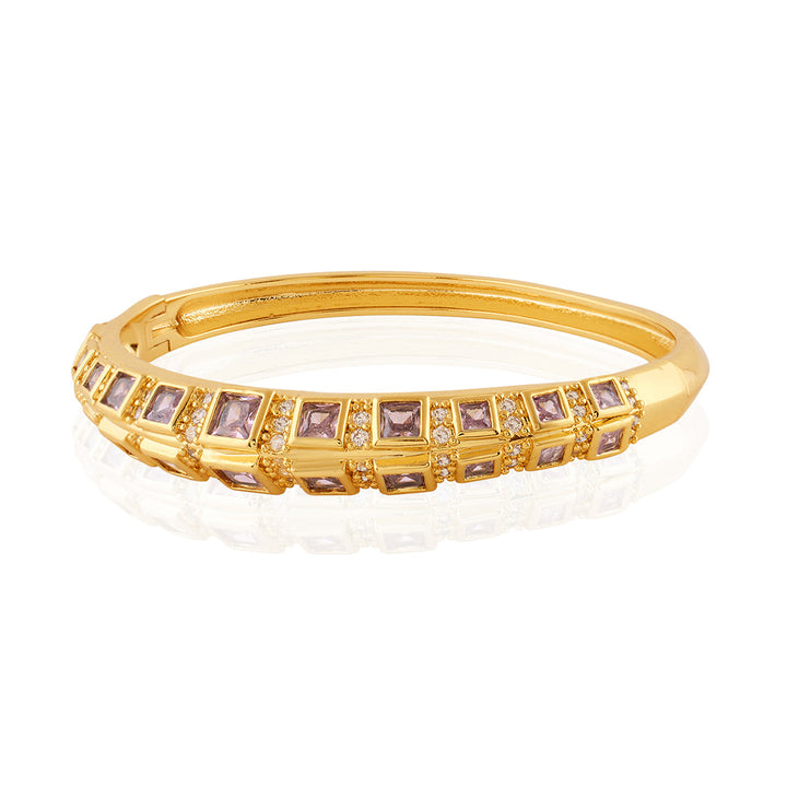 Legacy In Gold White Wristwear