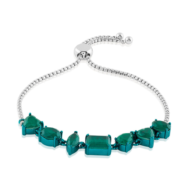 Elara Emerald Bracelet