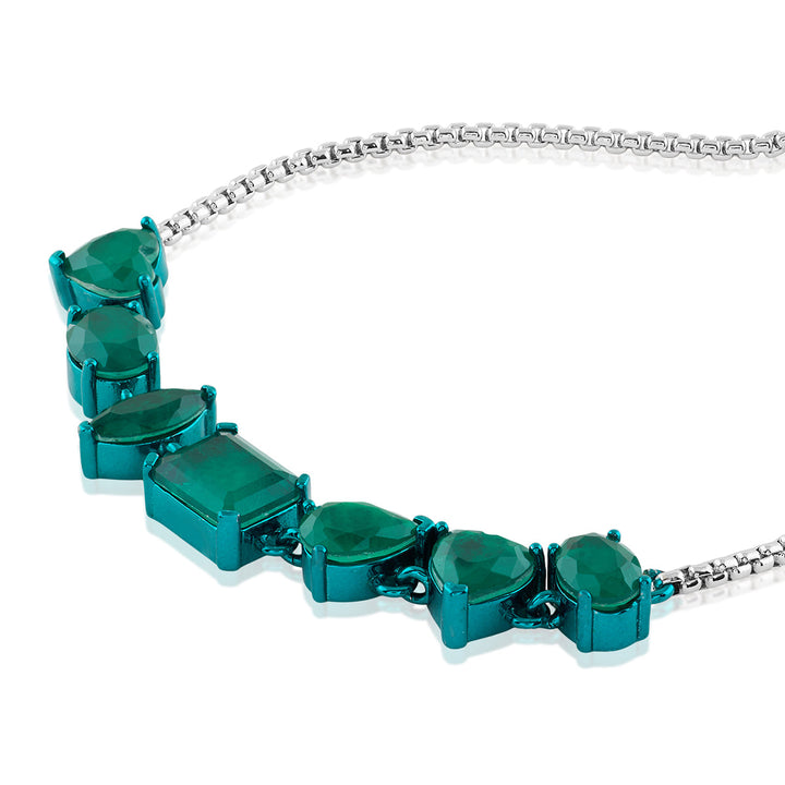 Elara Emerald Bracelet