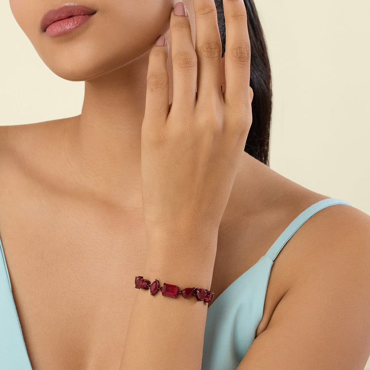Valencia Ruby Bracelet