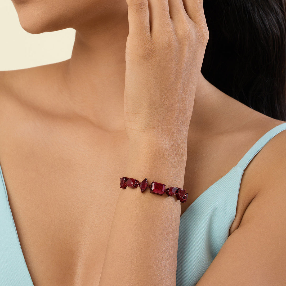 Valencia Ruby Bracelet
