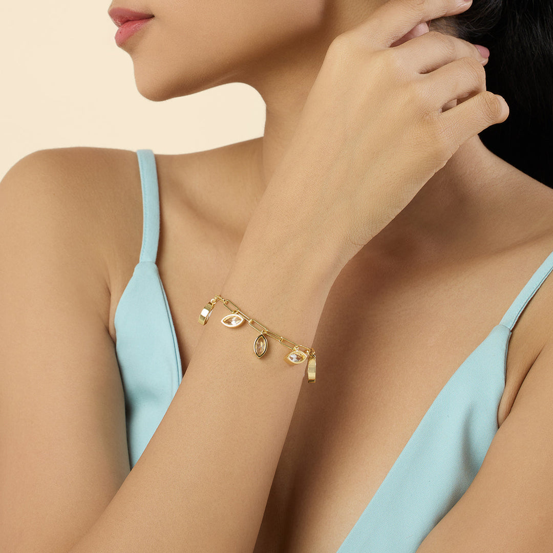 Vivienne Golden Bracelet