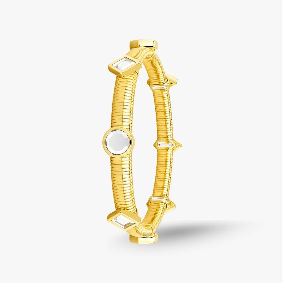 Frito Mirror Statement Bracelet